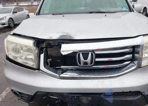 2013 Honda Pilot Ex z USA, uszkodzony, nr VIN 5FNYF4H40DB078012
